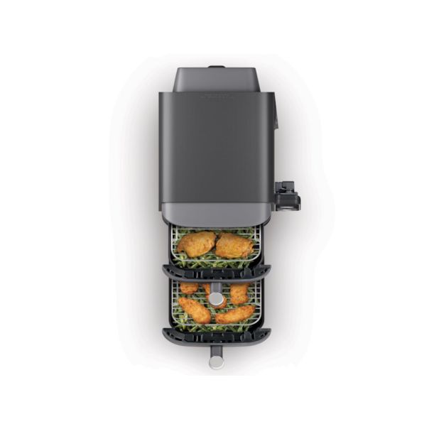 NINJA Airfryer SL451EU 6u1/dupla korpa/2470W/9.5L/siva - SL451EU