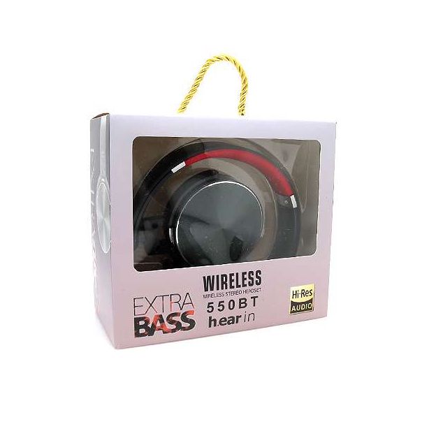 Bluetooth slušalice 550BT, crna - SL592