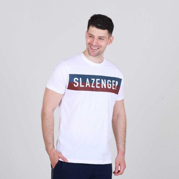 SLAZENGER Majica kratak rukav line ii t-shirt m - SLA221M801-10