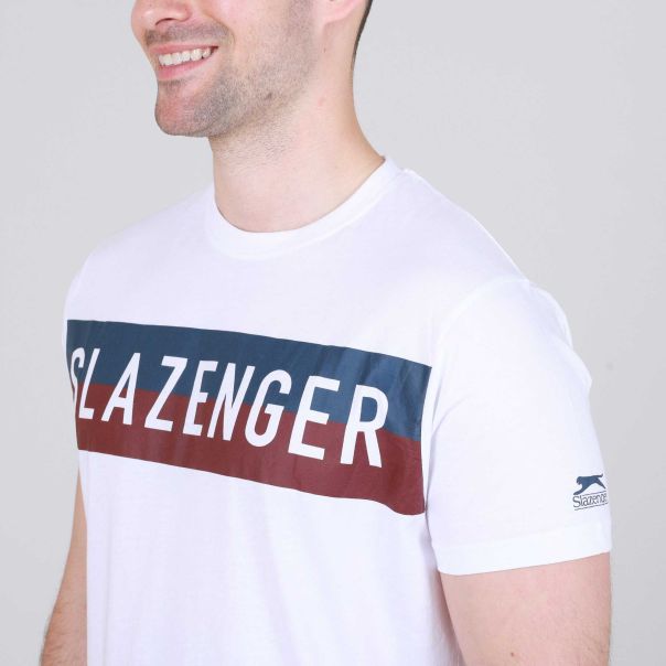 SLAZENGER Majica kratak rukav line ii t-shirt m - SLA221M801-10