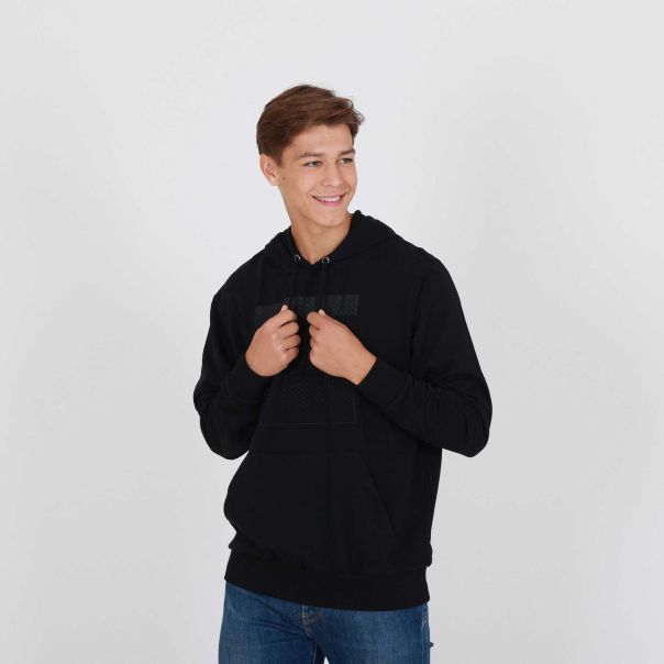 SLAZENGER Duks sa kapuljačom elegance fw22 hoody m - SLA223M605-01
