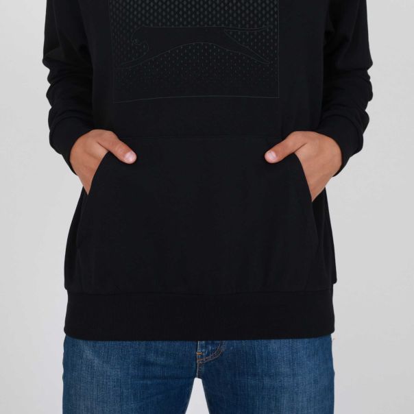 SLAZENGER Duks sa kapuljačom elegance fw22 hoody m - SLA223M605-01