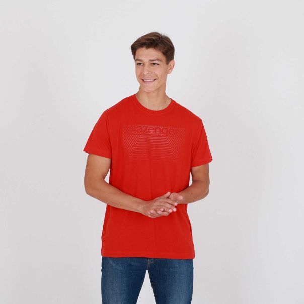 SLAZENGER Majica kratak rukav line fw22 t-shirt m - SLA223M805-05