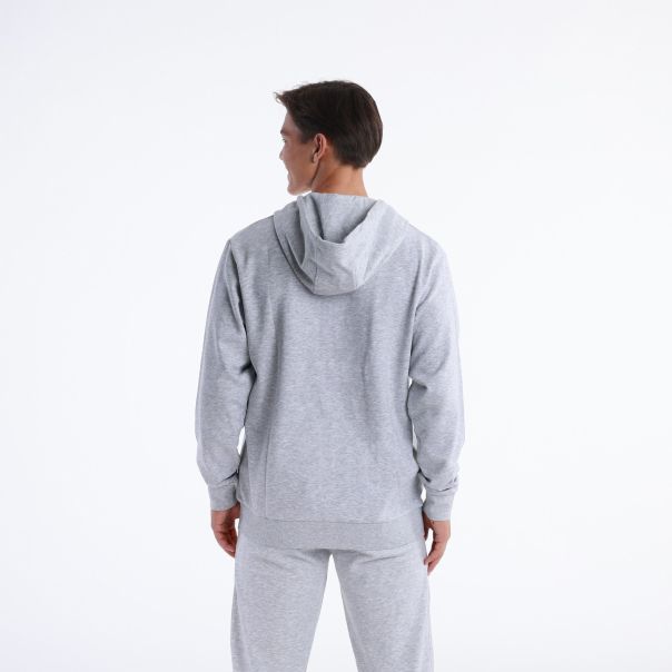 SLAZENGER Duks sa kapuljačom heritage sports full zip hoody M - SLA231M606-3A