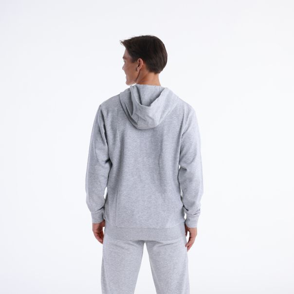 SLAZENGER Duks sa kapuljačom heritage sports full zip hoody M - SLA231M606-3A