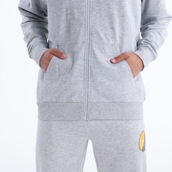 SLAZENGER Duks sa kapuljačom heritage sports full zip hoody M - SLA231M606-3A