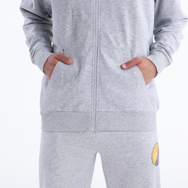 SLAZENGER Duks sa kapuljačom heritage sports full zip hoody M - SLA231M606-3A