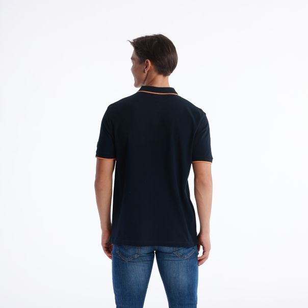 SLAZENGER Polo majica Retro Spirit T-Shirt M - SLA231M701-02