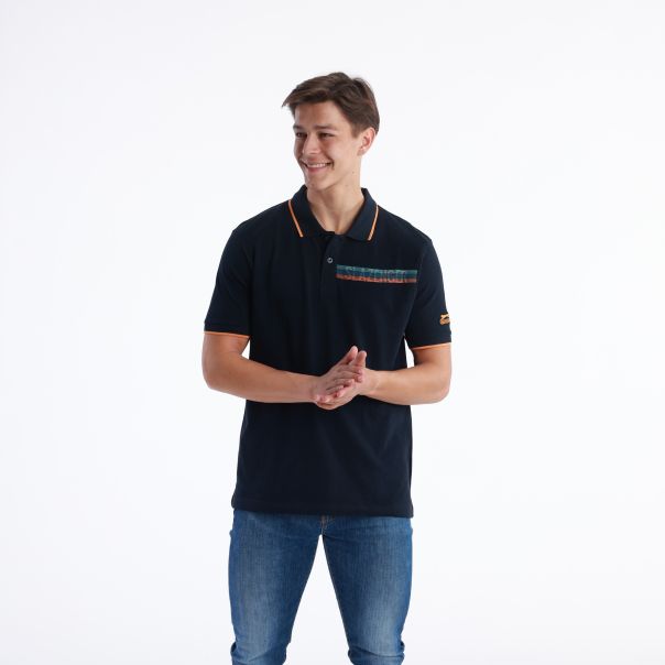 SLAZENGER Polo majica Retro Spirit T-Shirt M - SLA231M701-02