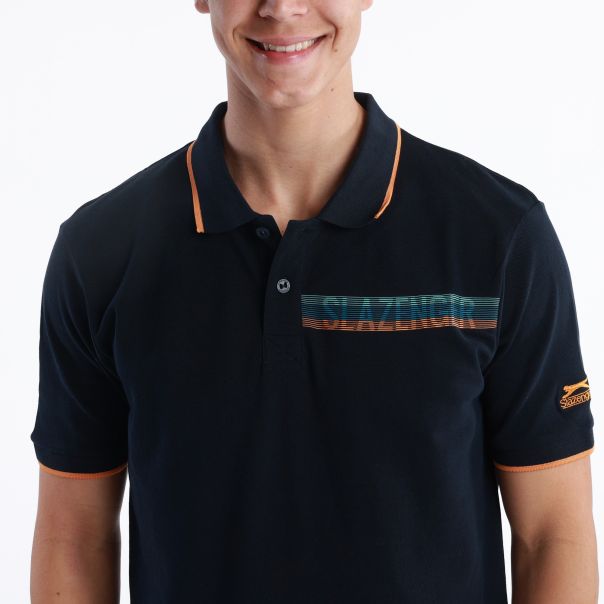 SLAZENGER Polo majica Retro Spirit T-Shirt M - SLA231M701-02