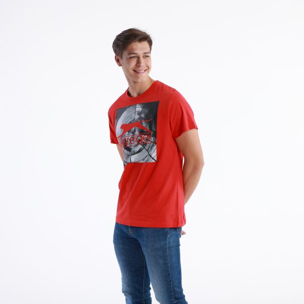 SLAZENGER Majica kratak rukav Circle Panter T-Shirt M - SLA231M809-05