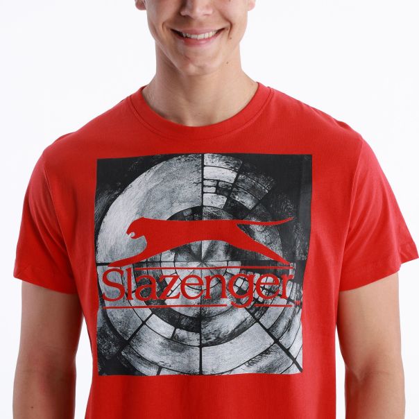 SLAZENGER Majica kratak rukav Circle Panter T-Shirt M - SLA231M809-05