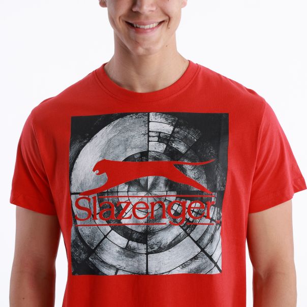 SLAZENGER Majica kratak rukav Circle Panter T-Shirt M - SLA231M809-05