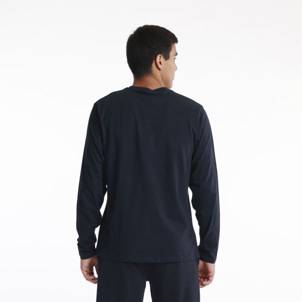 SLAZENGER Majica Dug Rukav Tone Long Sleeve T-Shirt M - SLA233M804-02