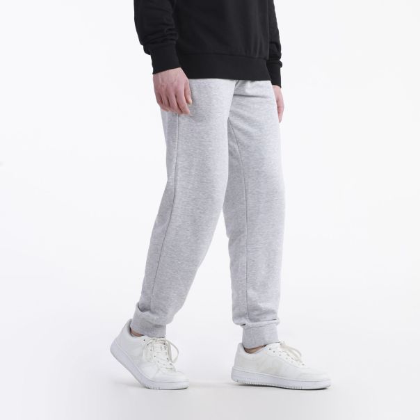 SLAZENGER D. deo trenerke lines cuffed pants M - SLA241M102-3A