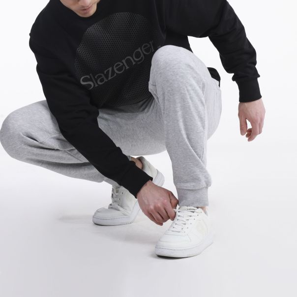 SLAZENGER D. deo trenerke lines cuffed pants M - SLA241M102-3A