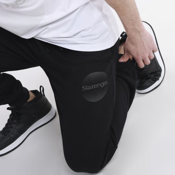 SLAZENGER D. deo trenerke circle cuffed pants M - SLA241M104-01