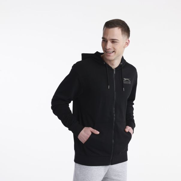 SLAZENGER Duks sa kapuljačom lines full zip hoody M - SLA241M603-01