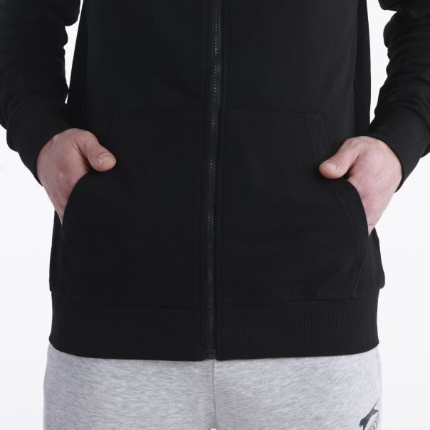 SLAZENGER Duks sa kapuljačom lines full zip hoody M - SLA241M603-01
