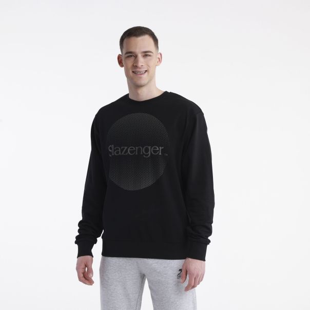 SLAZENGER Duks circle crewneck M - SLA241M604-01