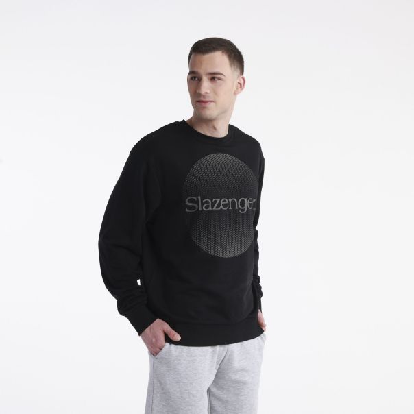SLAZENGER Duks circle crewneck M - SLA241M604-01