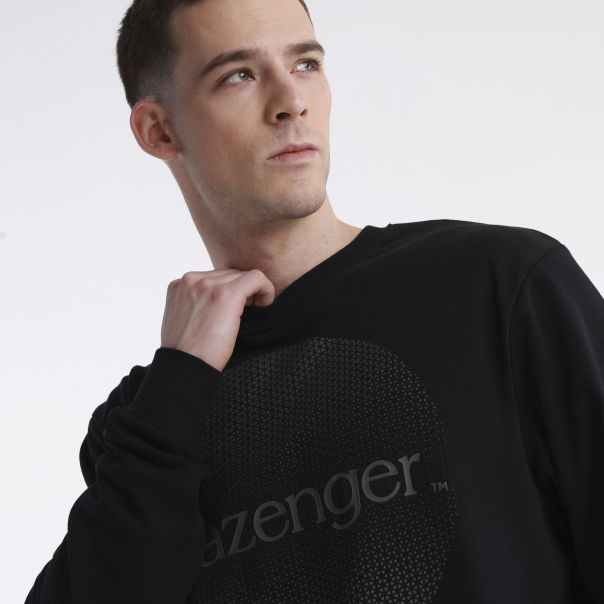SLAZENGER Duks circle crewneck M - SLA241M604-01