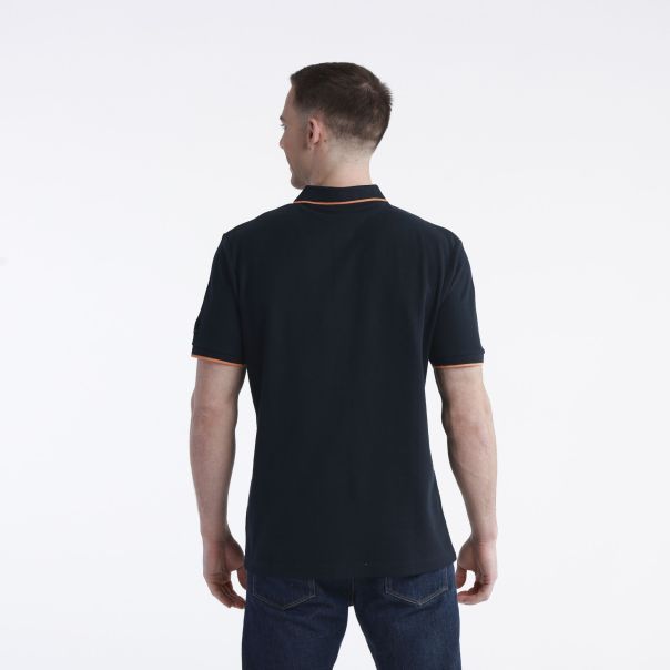 SLAZENGER Majica kratak rukav retro spirit polo t-shirt M - SLA241M701-02