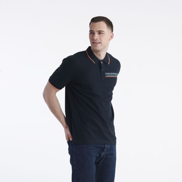 SLAZENGER Majica kratak rukav retro spirit polo t-shirt M - SLA241M701-02