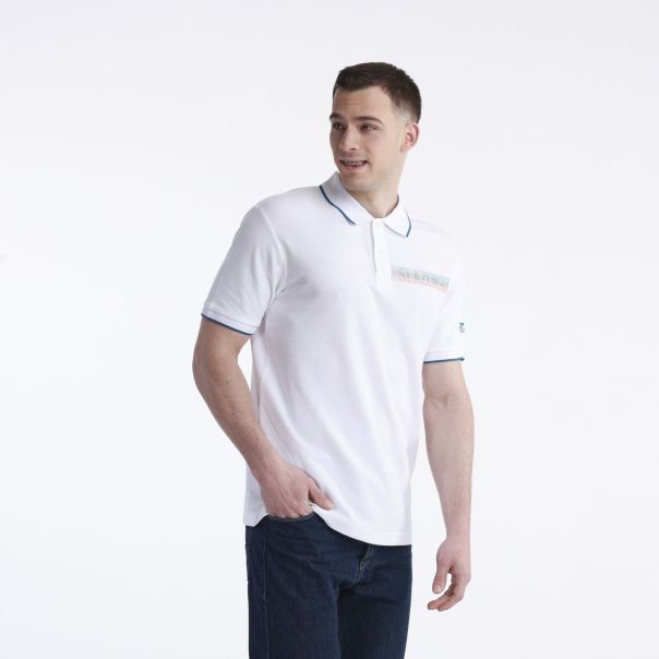 SLAZENGER Majica kratak rukav retro spirit polo t-shirt M - SLA241M701-10