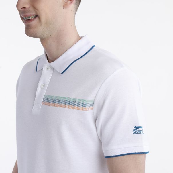 SLAZENGER Majica kratak rukav retro spirit polo t-shirt M - SLA241M701-10