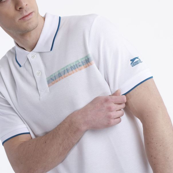 SLAZENGER Majica kratak rukav retro spirit polo t-shirt M - SLA241M701-10