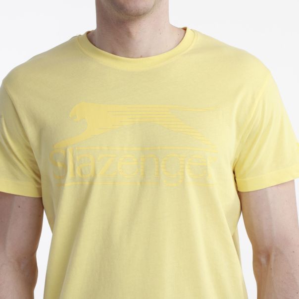 SLAZENGER Majica kratak rukav lines t-shirt M - SLA241M801-40