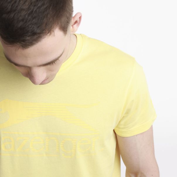 SLAZENGER Majica kratak rukav lines t-shirt M - SLA241M801-40