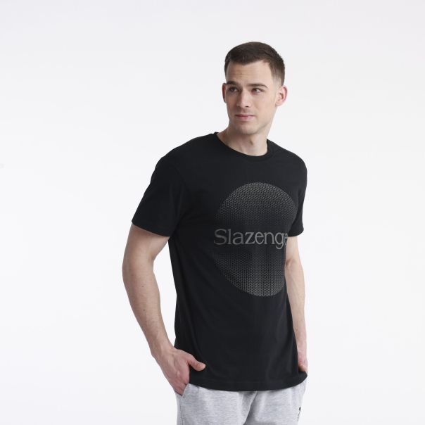 SLAZENGER Majica kratak rukav circle t-shirt M - SLA241M802-01
