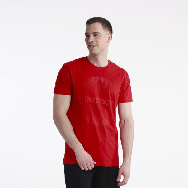 SLAZENGER Majica kratak rukav circle t-shirt M - SLA241M802-05