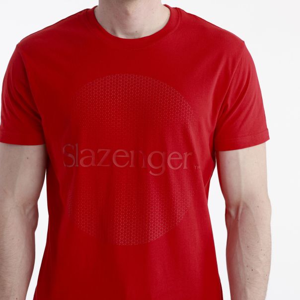 SLAZENGER Majica kratak rukav circle t-shirt M - SLA241M802-05