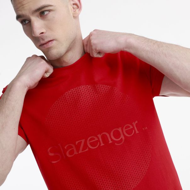 SLAZENGER Majica kratak rukav circle t-shirt M - SLA241M802-05
