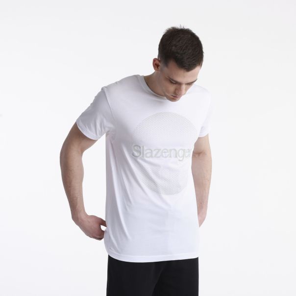 SLAZENGER Majica kratak rukav circle t-shirt M - SLA241M802-10