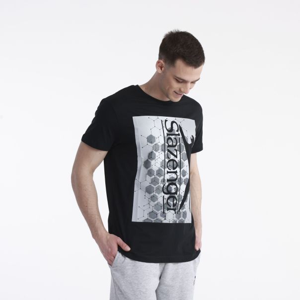 SLAZENGER Majica kratak rukav comb t-shirt M - SLA241M806-01