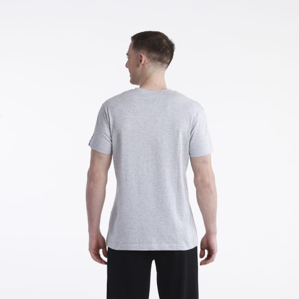 SLAZENGER Majica kratak rukav square t-shirt M - SLA241M808-3A