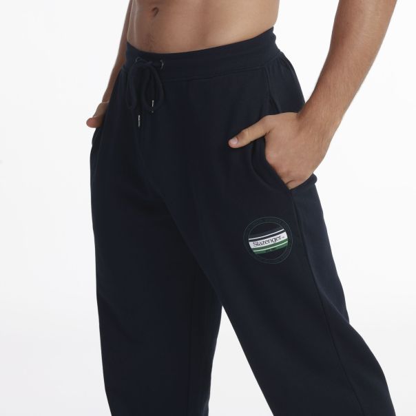 SLAZENGER Slazenger donji deo trenerke heritage open pants M - SLA243M102-02