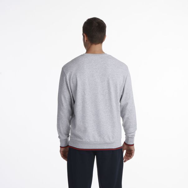 SLAZENGER Slazenger duks heritage crewneck M - SLA243M601-3A