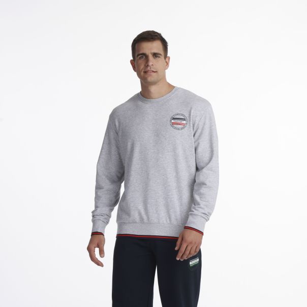 SLAZENGER Slazenger duks heritage crewneck M - SLA243M601-3A