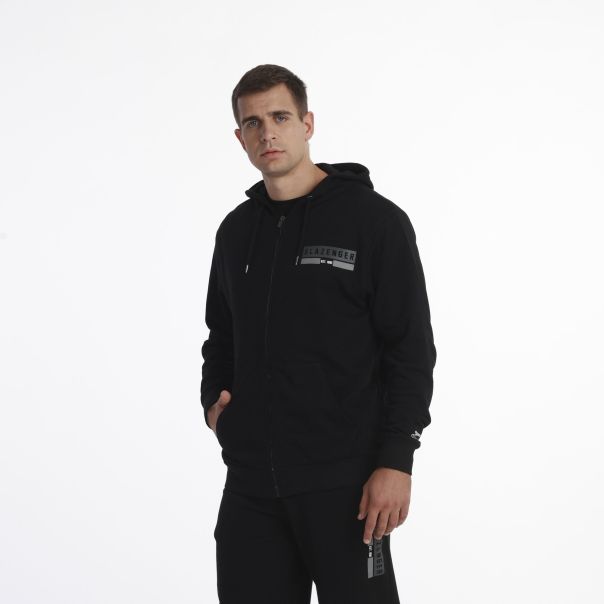 SLAZENGER Slazenger duks sa kapuljačom line 243 full zip hoody M - SLA243M604-01