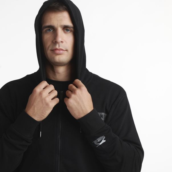 SLAZENGER Slazenger duks sa kapuljačom line 243 full zip hoody M - SLA243M604-01