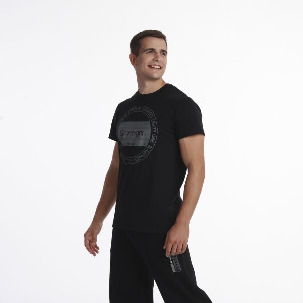 SLAZENGER Majica kratak rukav heritage t-shirt M - SLA243M801-01