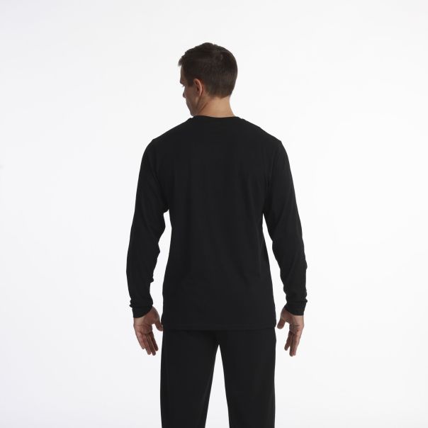 SLAZENGER Slazenger majica dug rukav heritage long t-shirt M - SLA243M802-01