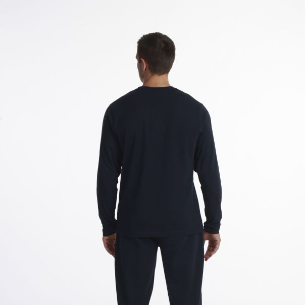 SLAZENGER Majica dug rukav heritage long t-shirt M - SLA243M802-02