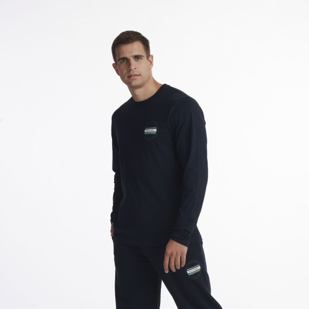 SLAZENGER Majica dug rukav heritage long t-shirt M - SLA243M802-02