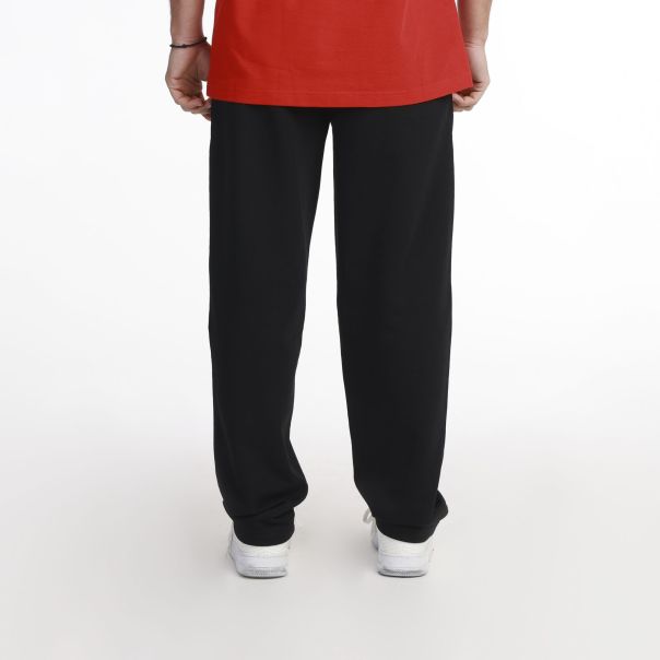 SLAZENGER Donji deo logo open hem pants M - SLA251M101-01